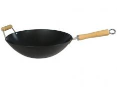 Swift Spice Wok Anti-adhÃ©sif Acier au Carbone 34Â cm