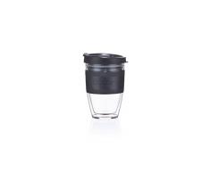 BODUM JOYCUP Travel Mug, Double Wall, 0.3 l, Black Band Tasse de voyage