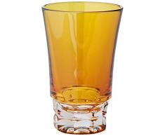 Verre de Sèvres Gobelet Vodka Ambre