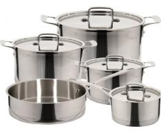 Magefesa Inoxia 9Â âÂ Kits de casseroles en Acier Inoxydable