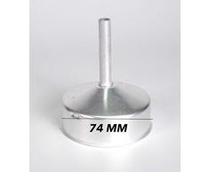 Sanfor 02024 Entonnoir pour cafetière en aluminium