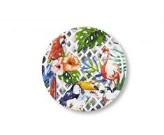 Excelsa Tropical plat Ã pizza, multicolore