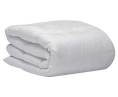 Pikolin Home - Couette en fibre hypoallergÃ©nique Aloe vera, automne-hiver, 300g/mÂ². 155x220cm-Lit 100