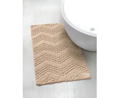 Gabel Tapis de Bain 50 x 80Â cm Greige