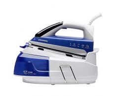 Grundig SIS 8670 Centrale Ã vapeur 1 L bleu, blanc