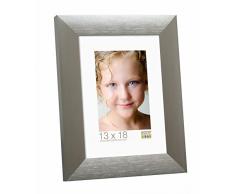 Deknudt Frames S023D7 Cadre Photo Aluminium Bronze 13 x 18 cm