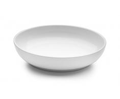 LACOR Plat Ronde de mÃ©lamine 6,5 cm, diÃ¡metro de 30 cm Blanc