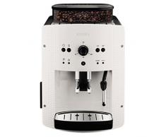 Krups - EA8105 - Machine à Café Automatique avec Buse Vapeur Cappuccino - Blanc