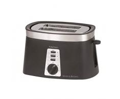 White and Brown TA 635 Toaster Fashion 920 W