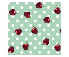 LÃ­nea Hogar Deco YM - 0163A Table - 140 x 180 cm RÃ©f PVC avec Tissu Non tissÃ©