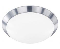 Wofi 987601630330 Mara Plafonnier LED 1 x 18,5 W Aluminium