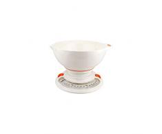 Little Balance 8224 Balance culinaire, Blanc/Orange