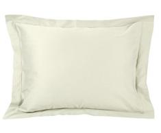 Vent Du Sud Taie doreiller, Coton, Ivoire, 70x50 cm
