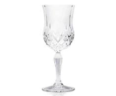 RCR - Laurus, ensemble de gobelets Ã vin, 6 piÃ¨ces, Verre, Transparent