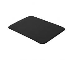 AmazonBasics Tapis dégouttoir - 47,7 x 60,9 cm - Noir, lot de 2