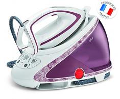 Calor GV9560C0 Centrale Vapeur Pro Express Ultimate Haute Pression 7,3 bars Effet Pressing JusquÃ 490 g Protect System Blanc et Violet