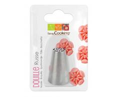 Scrapcooking 1813 Douille russe Acier Inoxydable Inox 14 x 10,8 x 3,2 cm