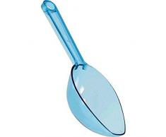 Amscan candy buffet plastic scoop turquoise)