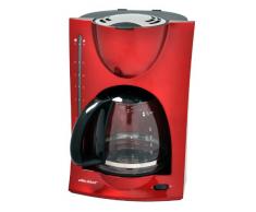 Efbe-Schott CafetiÃ¨re avec CapacitÃ© 1.5 L, Verseuse en Verre, JusquâÃ 12 Tasses, 900 W, Rouge, SC KA 1050 R
