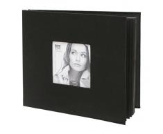 Deknudt Album Photo - Boîte Photo, Cuir ou Similicuir, Noir, 30 x30 cm