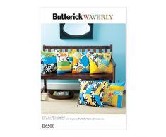 Butterick Patterns 6500Â OS oreillers Patron de Couture Multicolore