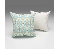 Eren Home Coussin Multicolore 43 x 43 cm