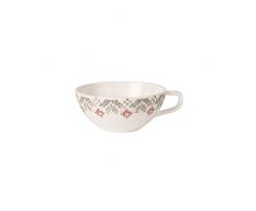 Villeroy & Boch Artesano Montagne Tasse Ã thÃ©, 240 ml, Porcelaine Premium, Blanc/Gris
