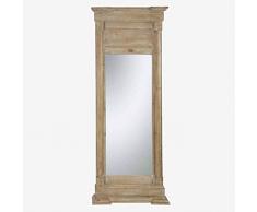 Better & Best 2711503 Miroir décoratif en Bois, mer Naturelle, Unique