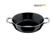Silit 2111272670 Cocotte, Ãmail, Noir, 24 cm