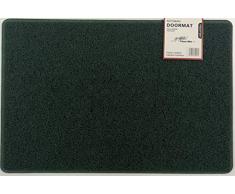 Nicoman Anti-saletés Paillasson, Tapis de Sol Robuste - (Utiliser intérieur et extérieur) - Moyen (75x44cm), Vert