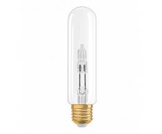 Osram Vintage Edition 1906 Ampoule HalogÃ¨ne Ã Filament - Culot E27 - Forme Tube Transparent - Dimmable - Blanc Chaud 2700K - 20W