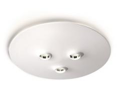 Philips 690573116 Plafonnier Blanc Aluminium