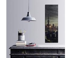 Bonamaison DÃ©coration Murale Impression sur Toile, Dimensions: 30 x 90 Cm - ConÃ§u et fabriquÃ© en Turquie