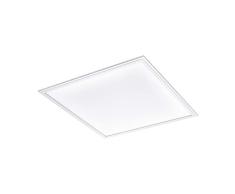 Eglo Lampe Ã Grille en Aluminium, Blanc, 40 W