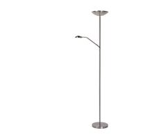 Lucide ZENITH - Lampadaire - Ã 24,5 cm - LED - Chrome DÃ©poli