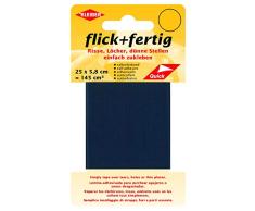 Kleiber 145 cm Ruban nylon rÃ©paration autocollant rapide Bleu marine