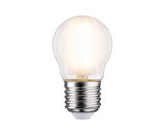 Paulmann 28656 Ampoule LED à filament 6 gouttes Blanc chaud 2700 K 5 W