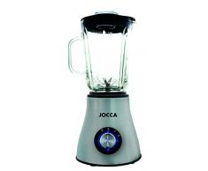 Blender en verre/Capacité de 1,5 litres / 3 vitesses et lames en acier inoxydable