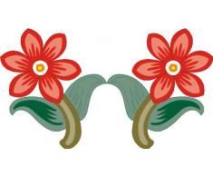 INDIGOS Sticker Mural, coloré, 120 x 68 cm