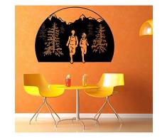 TATOUTEX 3613245486972 Sticker Mural, Or, L 60cm x H 45cm