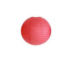 Skylantern Original 1466 Lanterne Boule Papier Rouge 40 cm