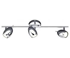 WOFI 7116.03.01.0000 Spot, GU10, 2.4 W, Chrom, 0