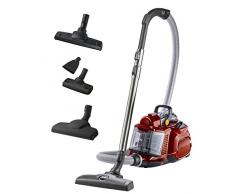 AEG LX7â2Â CR A Aspirateur traÃ®neau, 750Â watts, Rouge chili