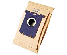 Philips S-Bag fc8019/01Â Accessoire pour aspirateurÂ âÂ Accessoire Pour Aspirateur (Papier,Â âÂ airstarâ¯: FC8220Â âÂ FC8229Â âÂ city-lineâ¯: FC8400Â âÂ FC8439, HR8368Â âÂ HR8378Â âÂ â¯: