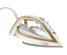 Tefal fv5625Â Turbo Pro Precision Fer Vapeur, dorÃ©/blanc