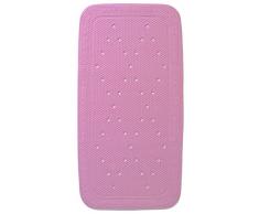 Kleine Wolke 4325406917 Tapis de Baignoire Calypso Set de 2 en Rose, PVC, 40x30x10 cm