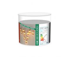 Konstsmide 1449-102 Guirlande Lumineuse Décorative à LED, Plastique/, 1 W, Blanc, 635 x 1 x 1 cm