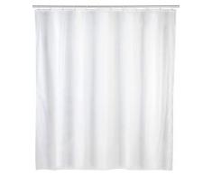 Allstar 23543400 Rideau de Douche, PolyÃ©thylÃ¨ne, Blanc, 120x200 cm