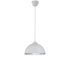 Reality, Suspension, Jimmy 1xE27, max.60,0 W Corps: metal, Blanc Ã:31,0cm, H:127,0cm IP20