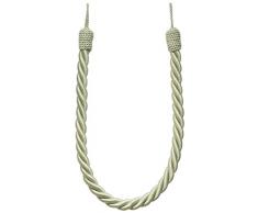 Jones Interiors Reef Embrasse en Corde torsadée, Putty